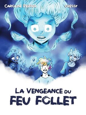 cover image of La vengeance du feu follet